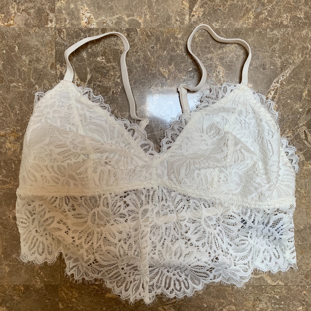 White Aerie Bralette